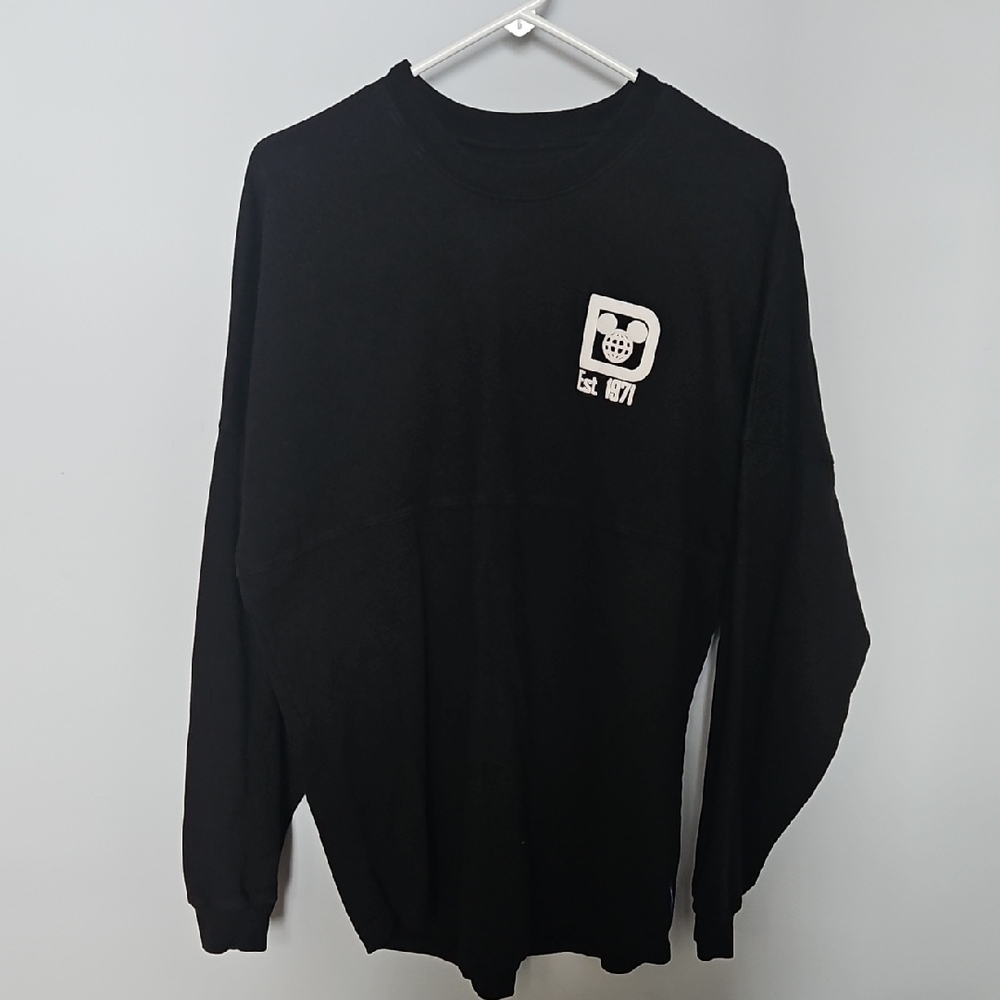 Disney Black Long Sleeve Men's Tee